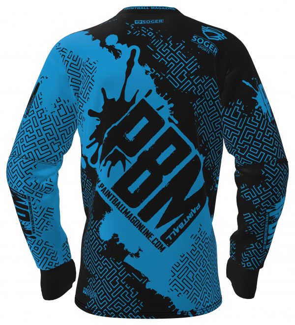 PBM Jersey - BLACK & Blue - Image 3