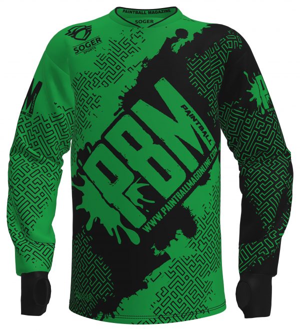 PBM Jersey - GREEN & Black - Image 4