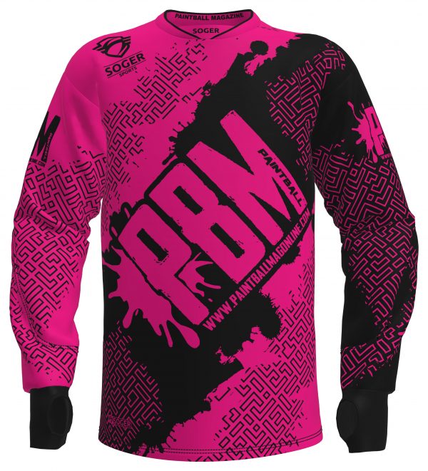 PBM Jersey - PINK & Black - Image 4