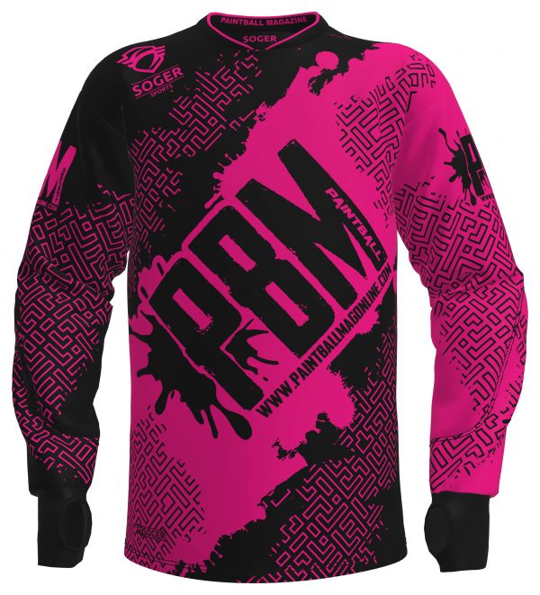 PBM Jersey - BLACK & Pink - Image 4