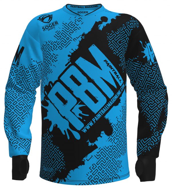 PBM Jersey - BLUE & Black - Image 3