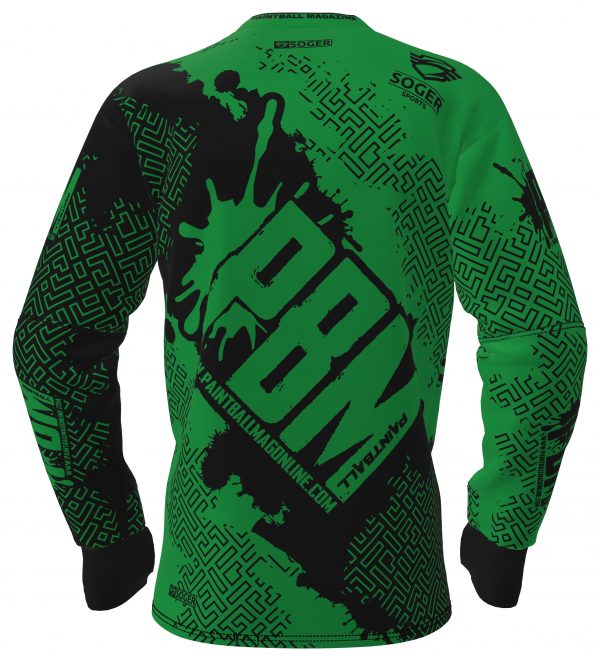 PBM Jersey - GREEN & Black - Image 2