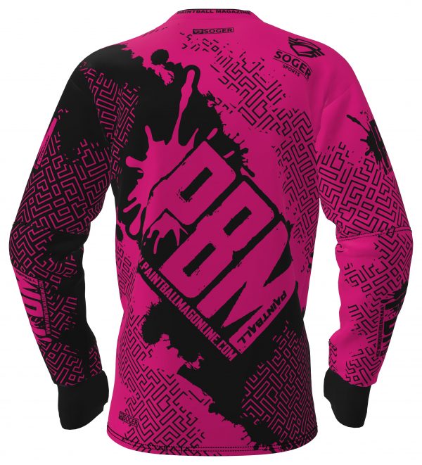 PBM Jersey - PINK & Black - Image 2