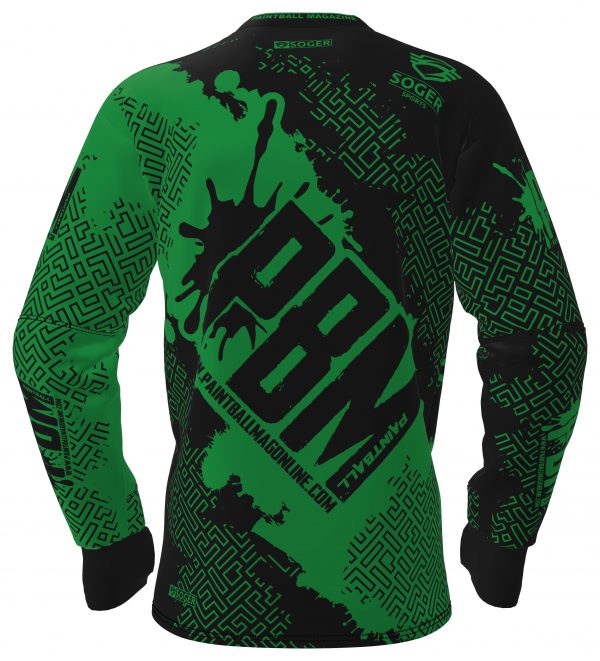 PBM Jersey - BLACK & Green - Image 3