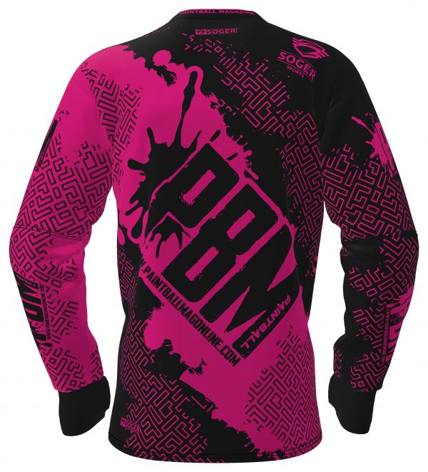 PBM Jersey - BLACK & Pink - Image 2