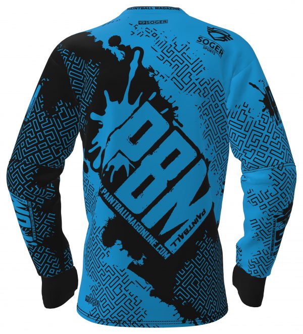 PBM Jersey - BLUE & Black - Image 4