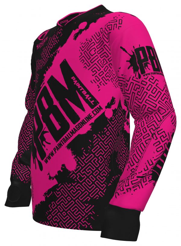 PBM Jersey - BLACK & Pink - Image 3