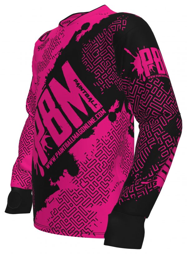 PBM Jersey - PINK & Black - Image 3
