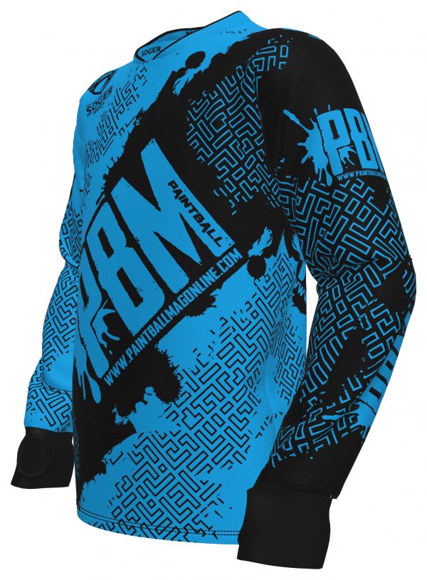 PBM Jersey - BLUE & Black - Image 2