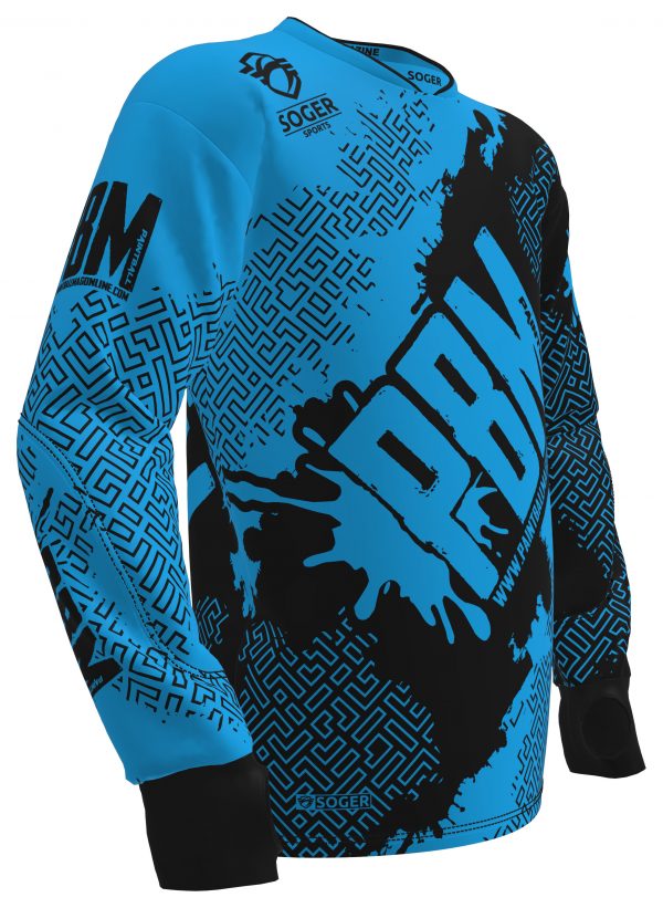PBM Jersey - BLUE & Black