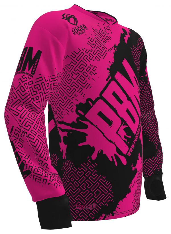 PBM Jersey - PINK & Black