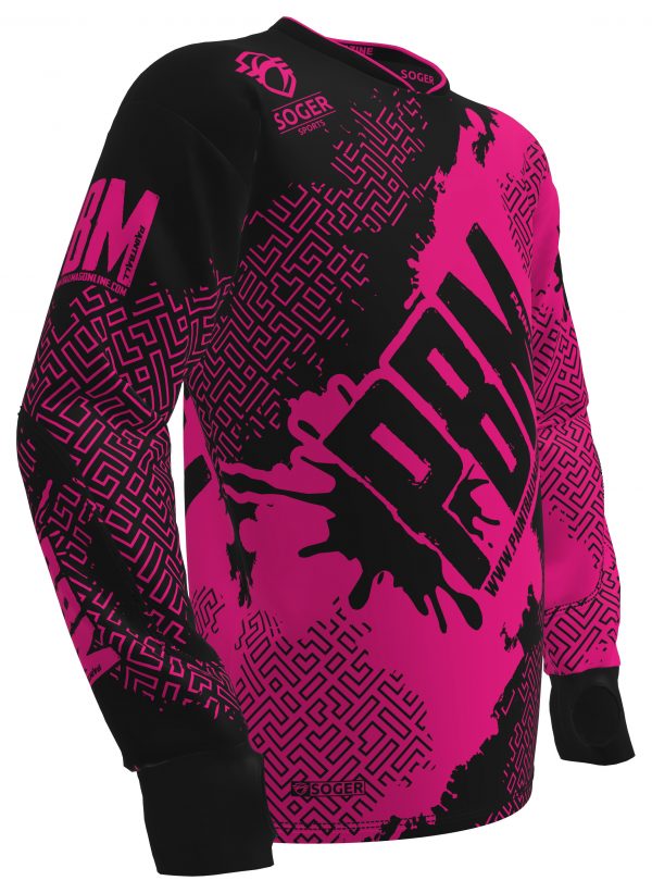 PBM Jersey - BLACK & Pink
