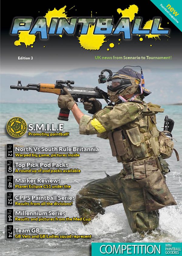 Paintball Magazine – Issue 4