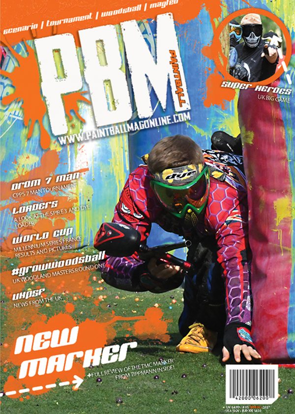 Paintball Magazine – Issue 5