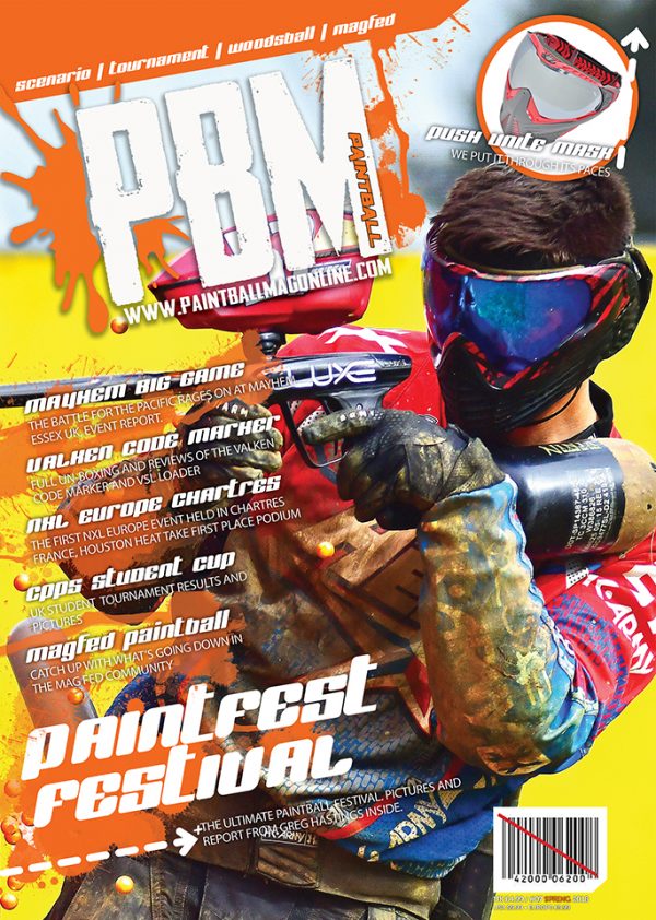 Paintball Magazine – Issue 7
