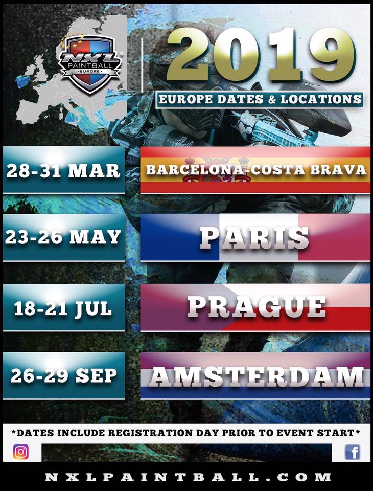 NXL dates