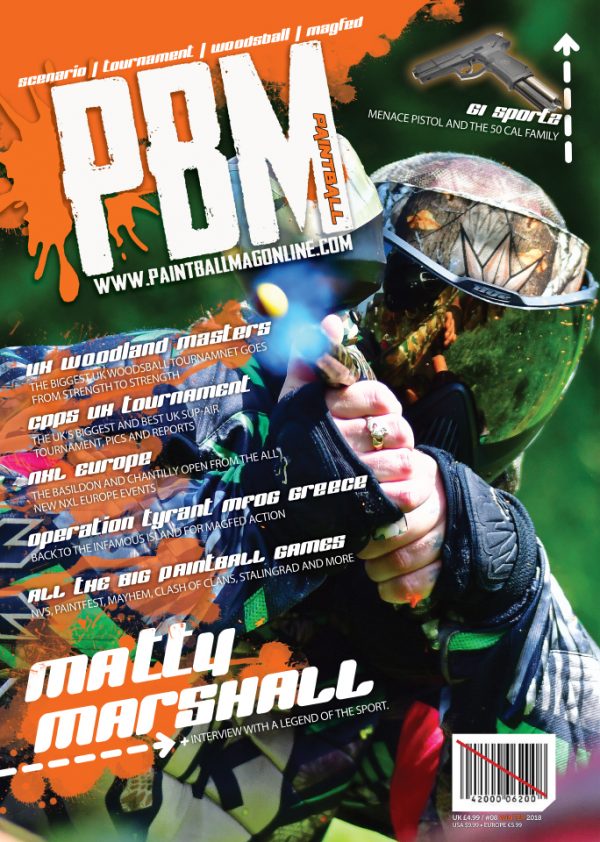 Paintball Magazine - Issue 8