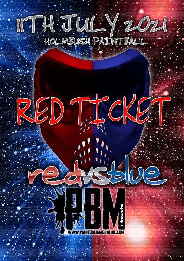 Reds Vs Blues - Red Ticket