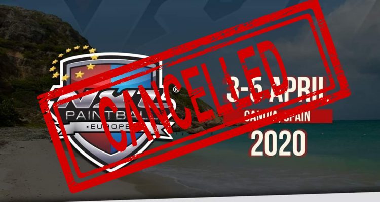 NXL Spain Cancelled