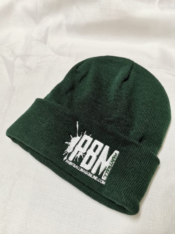 PBM Beanie Orange - Image 3