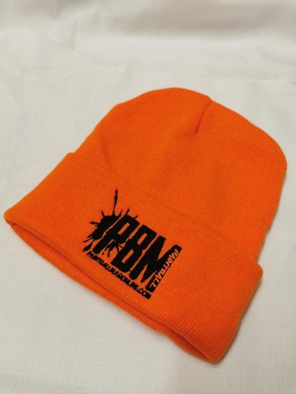 PBM Beanie Orange