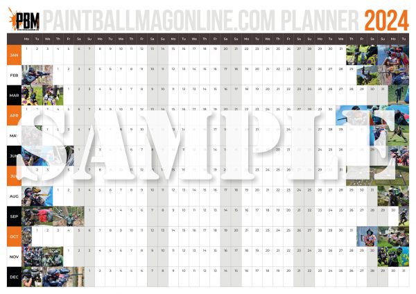 2024 calendar bundle - rolled poster option - Image 4